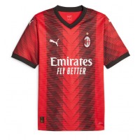 AC Milan Pierre Kalulu #20 Replica Home Shirt 2023-24 Short Sleeve